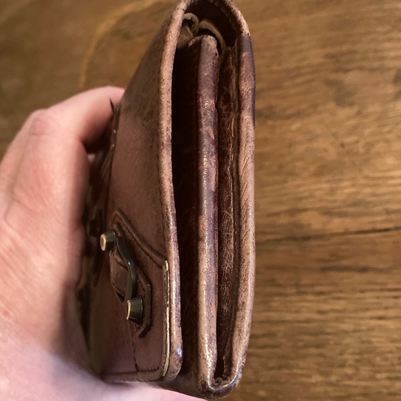 Balenciaga Le City Money Long Wallet EUC - Picture 9 of 11